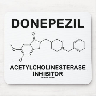 Donepezil Acetylcholinesterase Hemmnis Mousepad