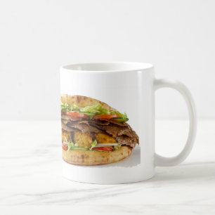 "Doner Kebab" Entwurfs-Tasse Tasse