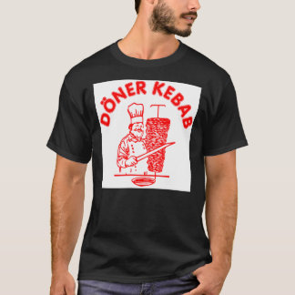 Doner Kebab Original 5 Aufkleber T-Shirt