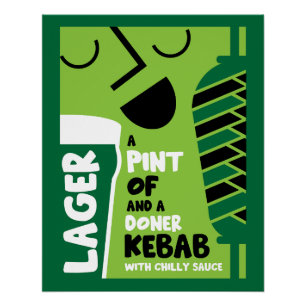 Doner Kebab Poster
