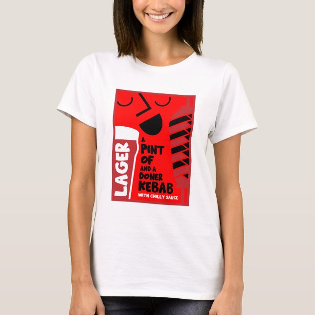 Doner Kebab T-Shirt (Vorderseite)