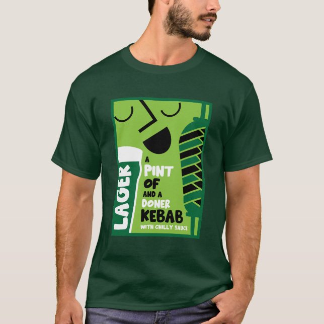 Doner Kebab T-Shirt (Vorderseite)