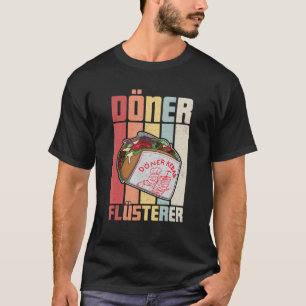Doner Kebab Türkische Küche Fastfood Dürüm T-Shirt