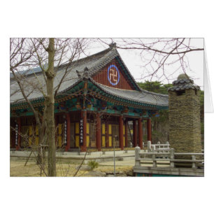 Donghwasa Buddhist Temple Daegu, Südkorea