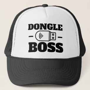 Dongle-Chef Truckerkappe