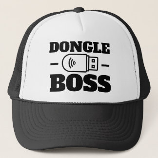 Dongle-Chef Truckerkappe