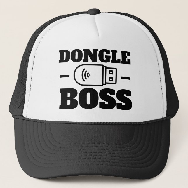 Dongle-Chef Truckerkappe (Vorderseite)