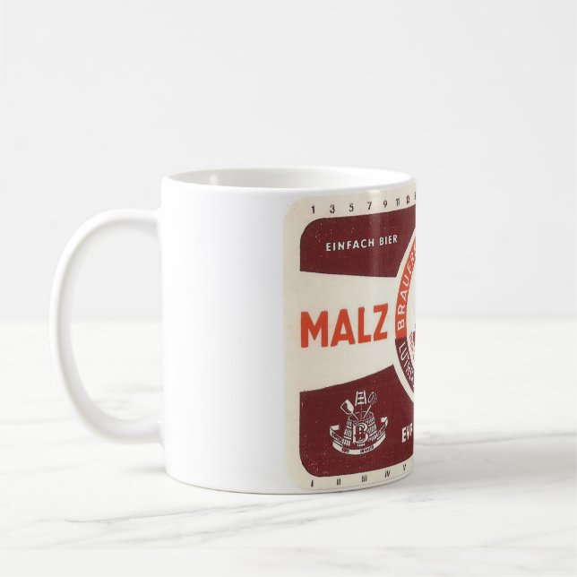 Donhauser Malzbier Kaffeetasse (Links)