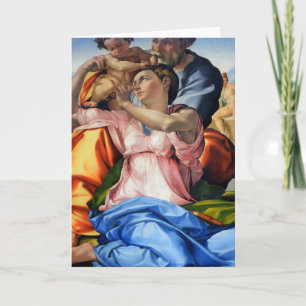 Doni Tondo, Doni Madona (detail), Michelangelo, 15 Karte