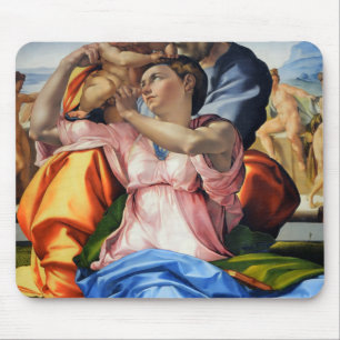 Doni Tondo, Doni Madona (Detail), Michelangelo, 15 Mousepad
