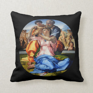 Doni Tondo, Doni Madona, Michelangelo, 1507 Kissen