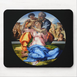 Doni Tondo, Doni Madona, Michelangelo, 1507 Mousepad
