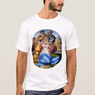 Doni Tondo, Doni Madona, Michelangelo, 1507 T-Shirt