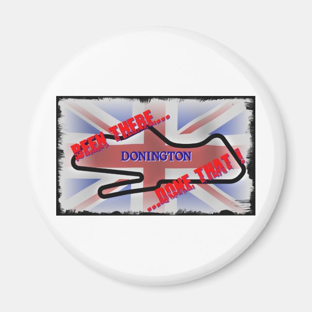 Donington - war da.. magnet (Vorne)