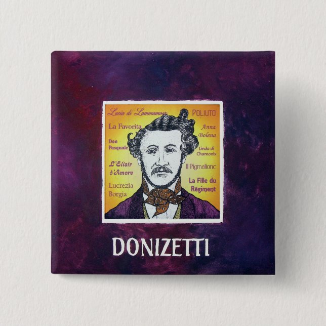 Donizetti Button (Vorderseite)