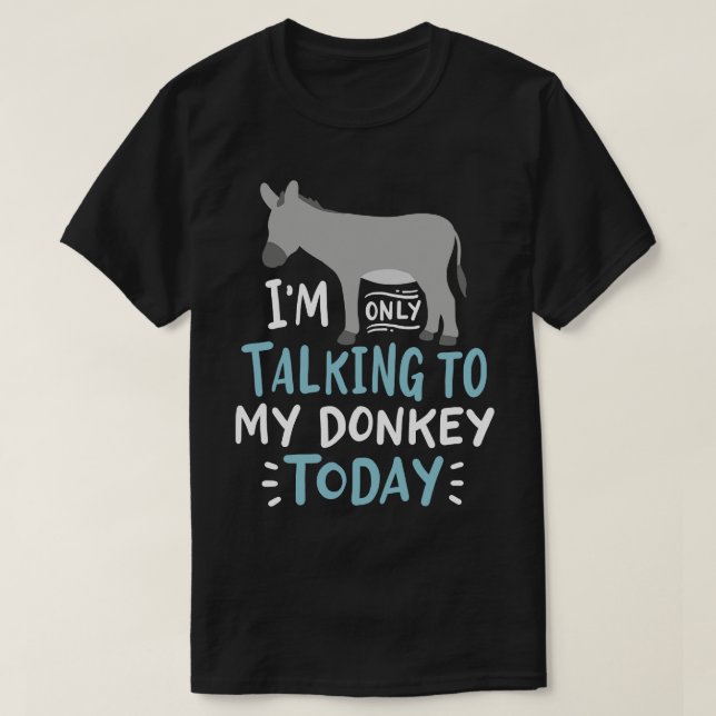 Donkey 1 T-Shirt (Design vorne)
