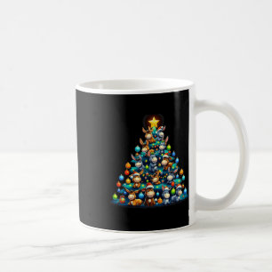 Donkey Animal Lover Xmas Geschenk Donkey Weihnacht Kaffeetasse