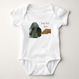 Donkey Baby Bodysuit Strampler