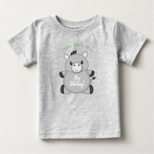 Donkey Baby Shower Green T-shirt