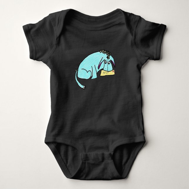 Donkey Baby Strampler (Vorderseite)