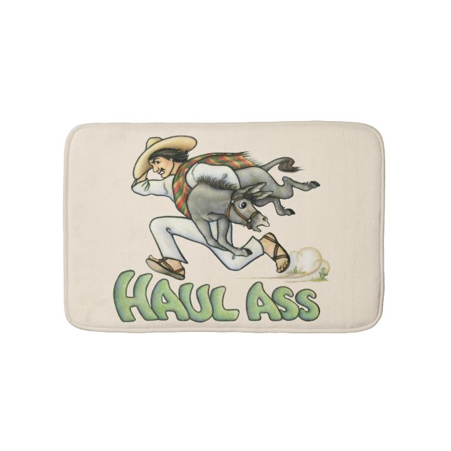 Donkey Bath Mat Badematte (Vorderseite)