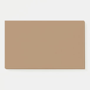 Donkey Brown, Staub, Grauoliven Post-it Klebezettel