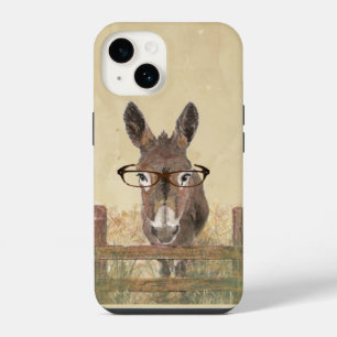 Donkey Burro mit Brille für Kleinkinder iPhone 14 Hülle