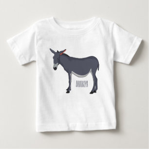 Donkey Cartoon Baby T-shirt