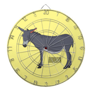 Donkey Cartoon Dartscheibe