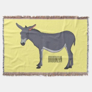 Donkey Cartoon Decke