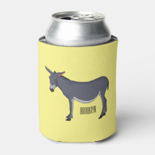 Donkey Cartoon Dosenkühler