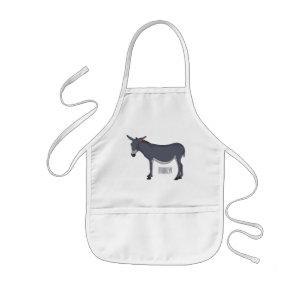 Donkey Cartoon Kinderschürze