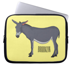 Donkey Cartoon Laptopschutzhülle