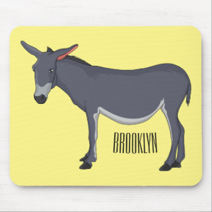 Donkey Cartoon Mousepad