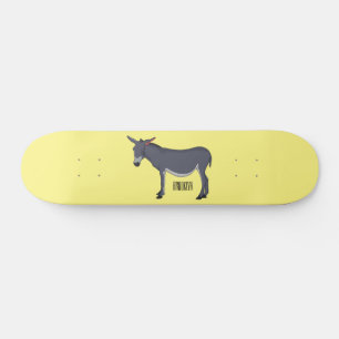 Donkey Cartoon Skateboard