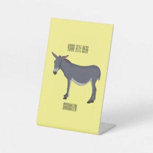 Donkey Cartoon Sockelschild