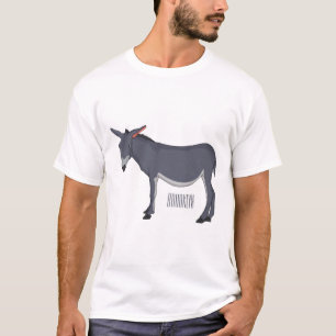 Donkey Cartoon T-Shirt