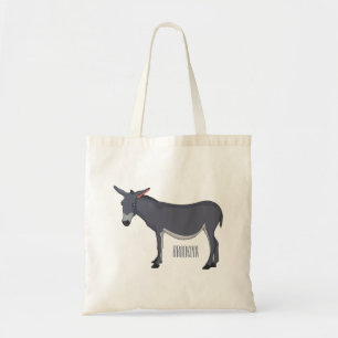 Donkey Cartoon Tragetasche