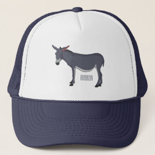 Donkey Cartoon Truckerkappe