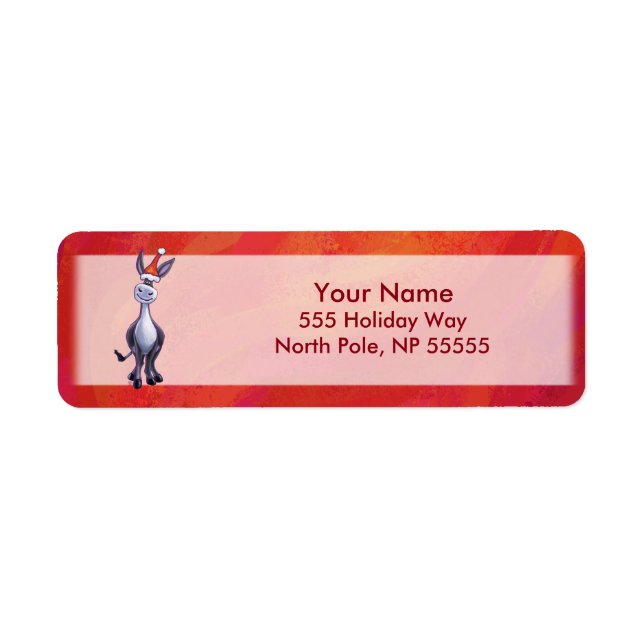 Donkey Christmas (Vorne)