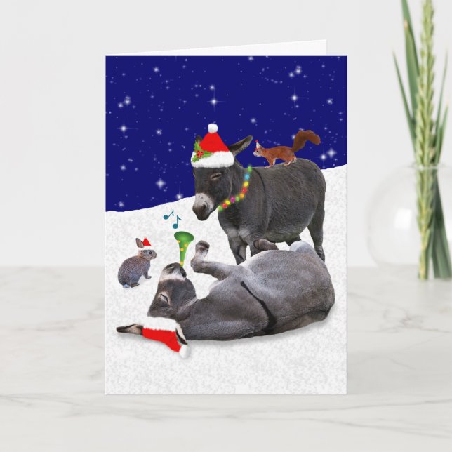 Donkey Daze Card Karte (Vorderseite)