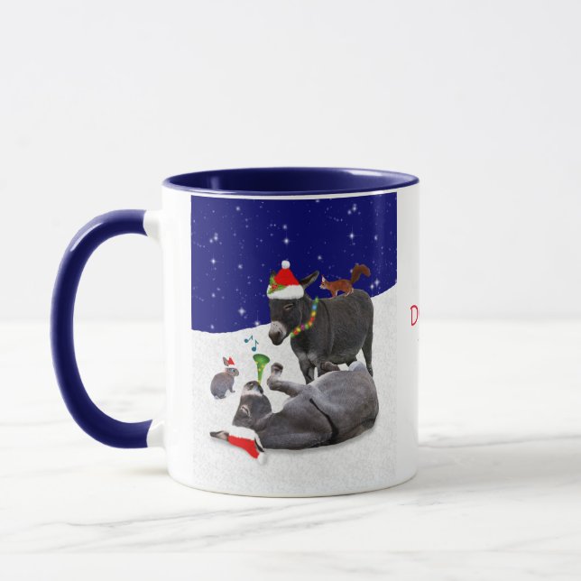 Donkey Daze Tasse (Links)