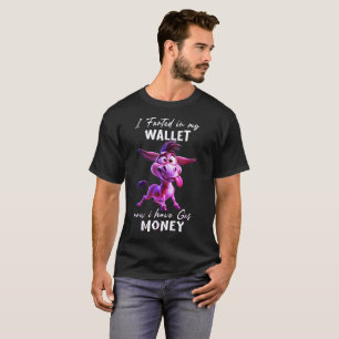 Donkey, den ich in meiner Brieftasche gefärbt habe T-Shirt