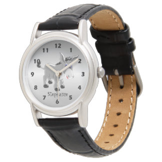 Donkey-Design Armbanduhr