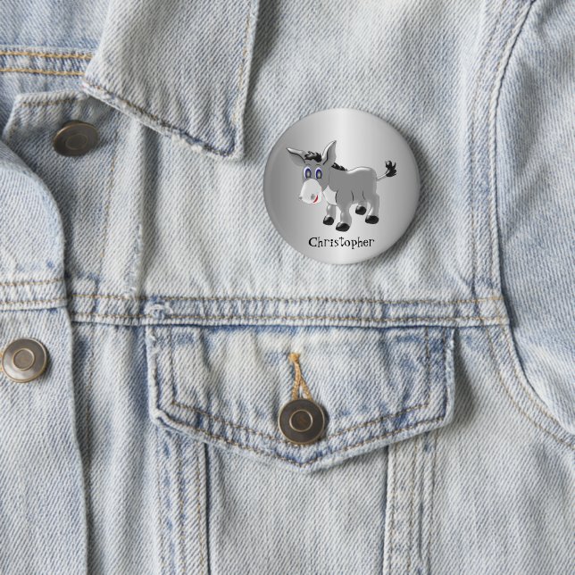 Donkey-Design Button (Beispiel)