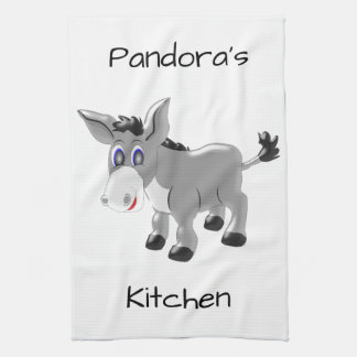 Donkey-Design Küchentuch