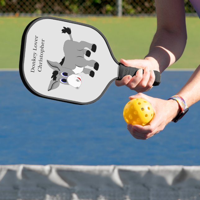 Donkey-Design Personalisiert Pickleball Schläger (InSitu)