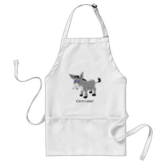 Donkey-Design Schürze