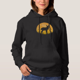 Donkey Easy Halloween Outfit Jackass Mule Moon Cos Hoodie