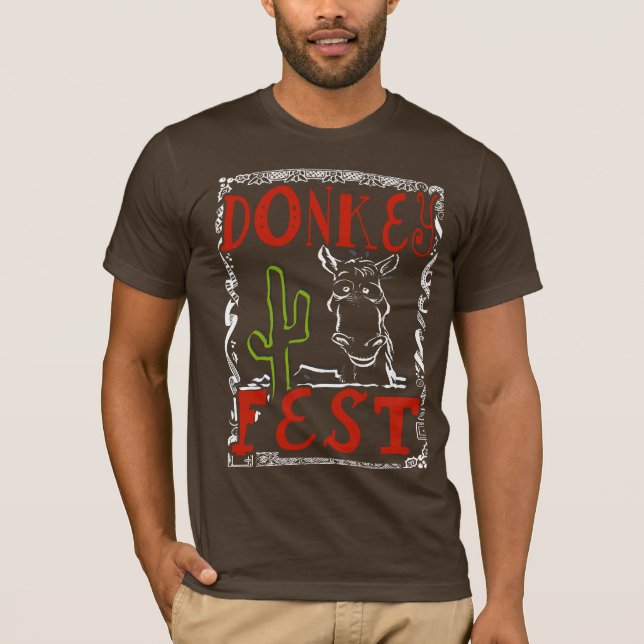 Donkey Fest T-Shirt (Vorderseite)